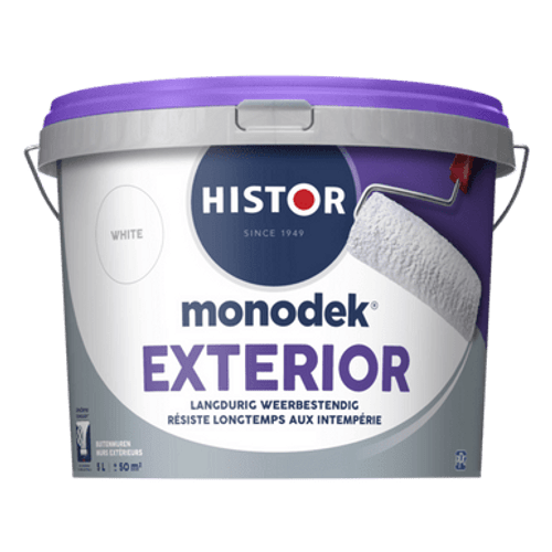 Histor Monodek Exterior 5L Standaard Wit