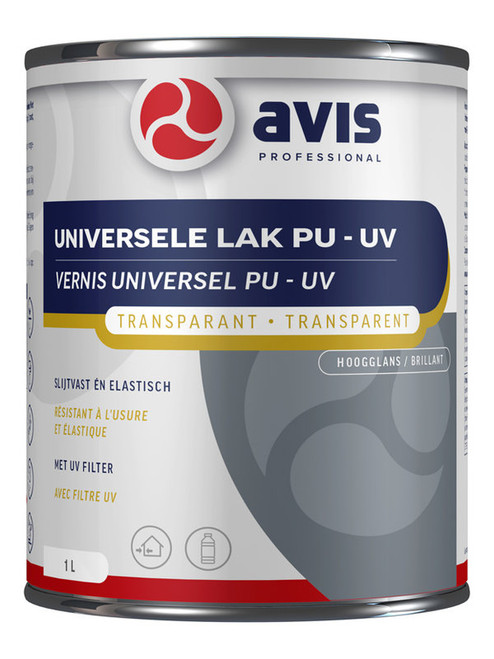 Avis Universele Lak PU - UV Zijdeglans | Onlineverf.nl