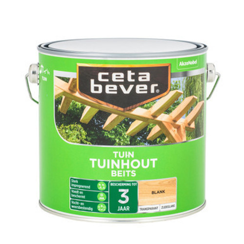 CetaBever Tuinhout Transparant