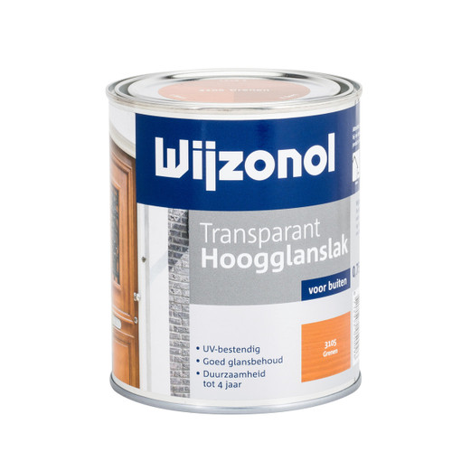 Wijzonol Transparant Hoogglanslak