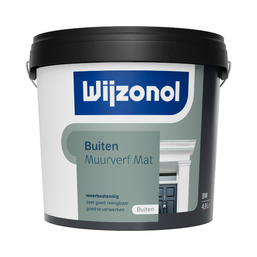 Wijzonol Muurverf voor Buiten Mat