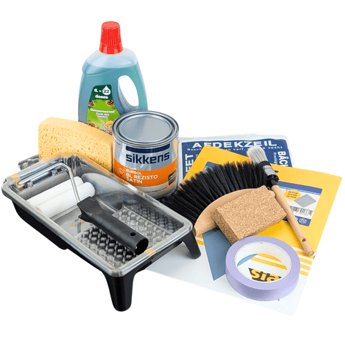 Verfset Starterskit | Deur Binnen | Zijdeglans