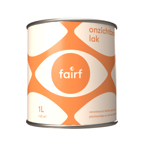 Fairf Onzichtbare Lak