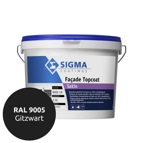 Sigma Facade Topcoat Satin