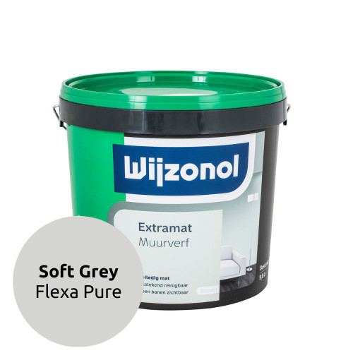 Wijzonol Muurverf Extra Mat Biobased