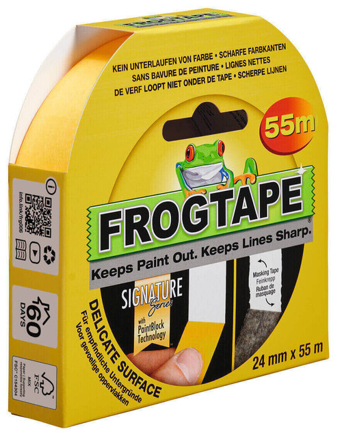 KIP FROGTAPE DELICATE SURFACE 24MM 55M