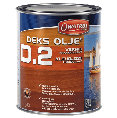 Owatrol Deks Olje D.2 Olie 1 liter