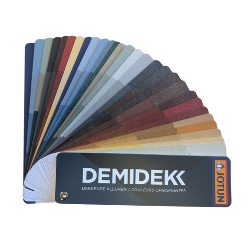 Jotun Demidekk Kleurenwaaier Dekkende Kleuren