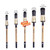 ProGold Patentpunt kwast Exclusive White