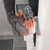 Powerplus Handpalmschuurmachine 20V SET + accu Sfeerbeeld