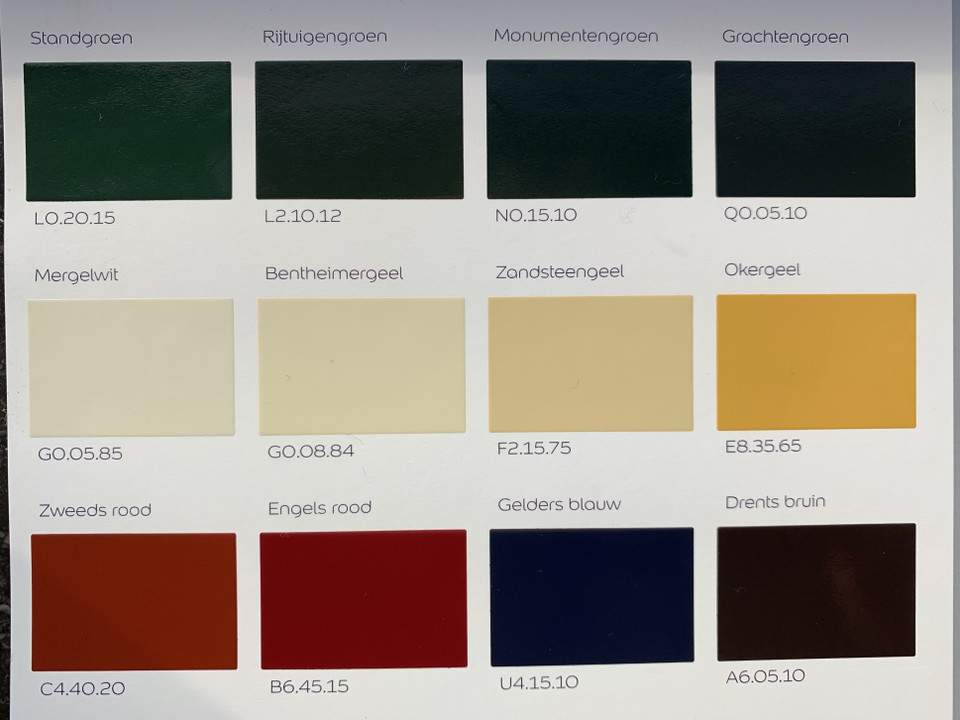 Sikkens RIJKS kleuren - Onlineverf.nl