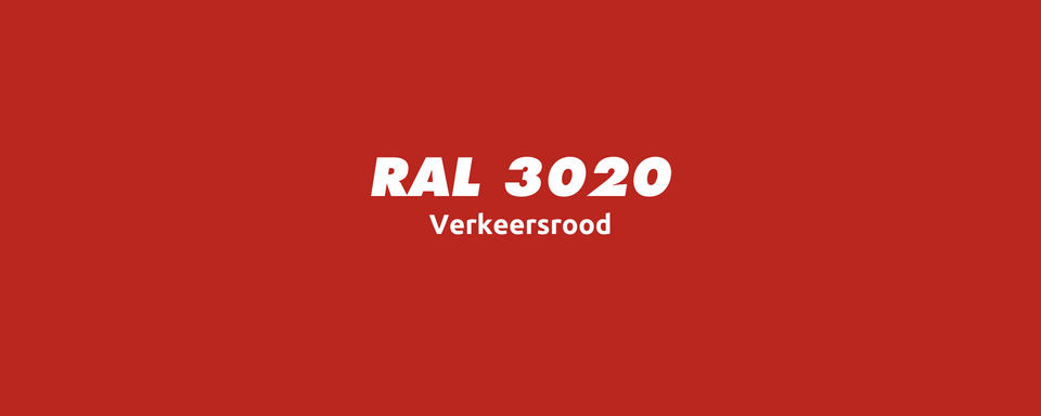RAL 3020 Verkeersrood Onlineverf nl ral-3020-verkeersrood-onlineverf-nl