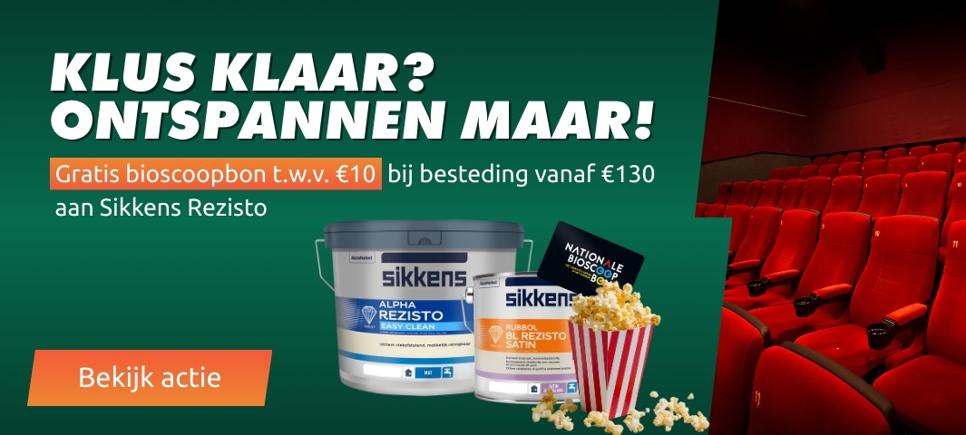 Sigma Gratis Muurverfset