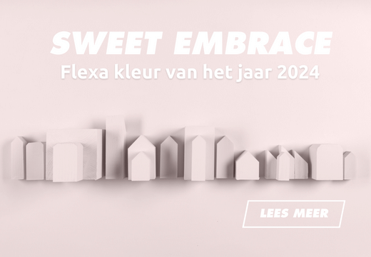 Flexa kleur van het jaar 2024 Sweet Embrace