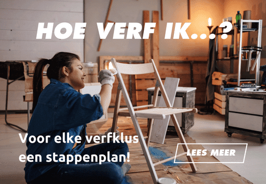 Stappenplan verven