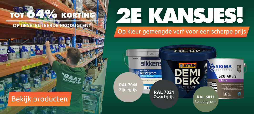 Gratis kwast actie