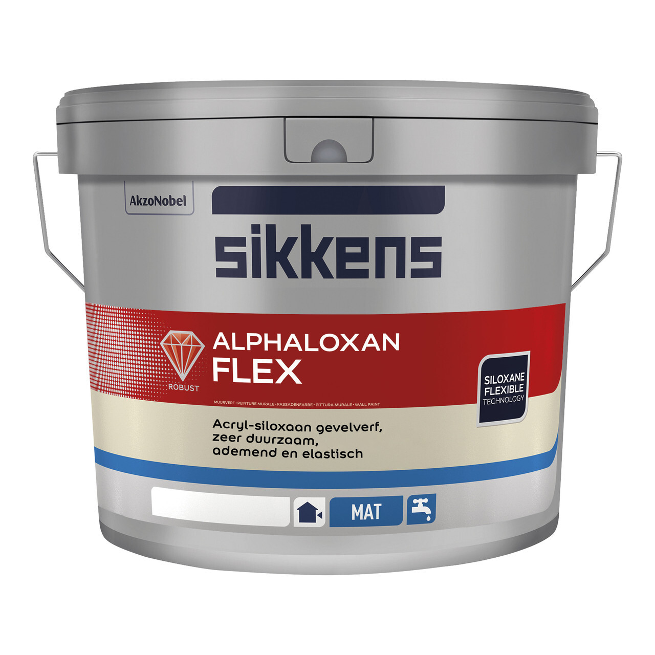 Sikkens Alphaloxan Flex verf