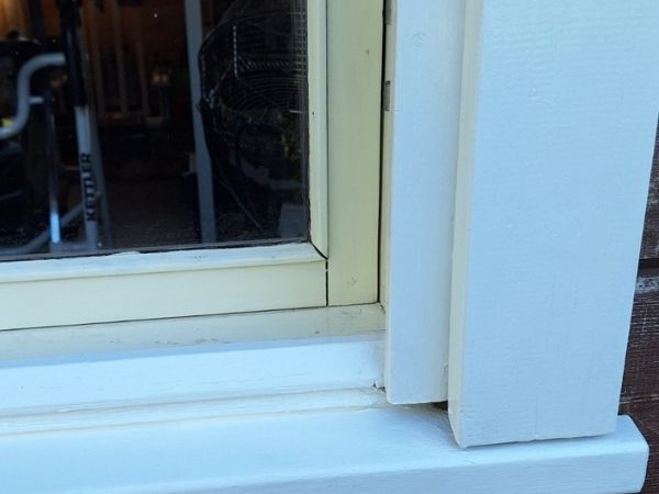 RAL 9010 kozijn