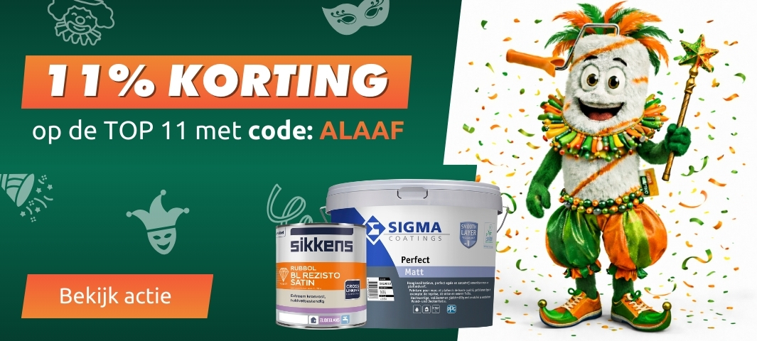 Pienter Pro Muurverf Mat