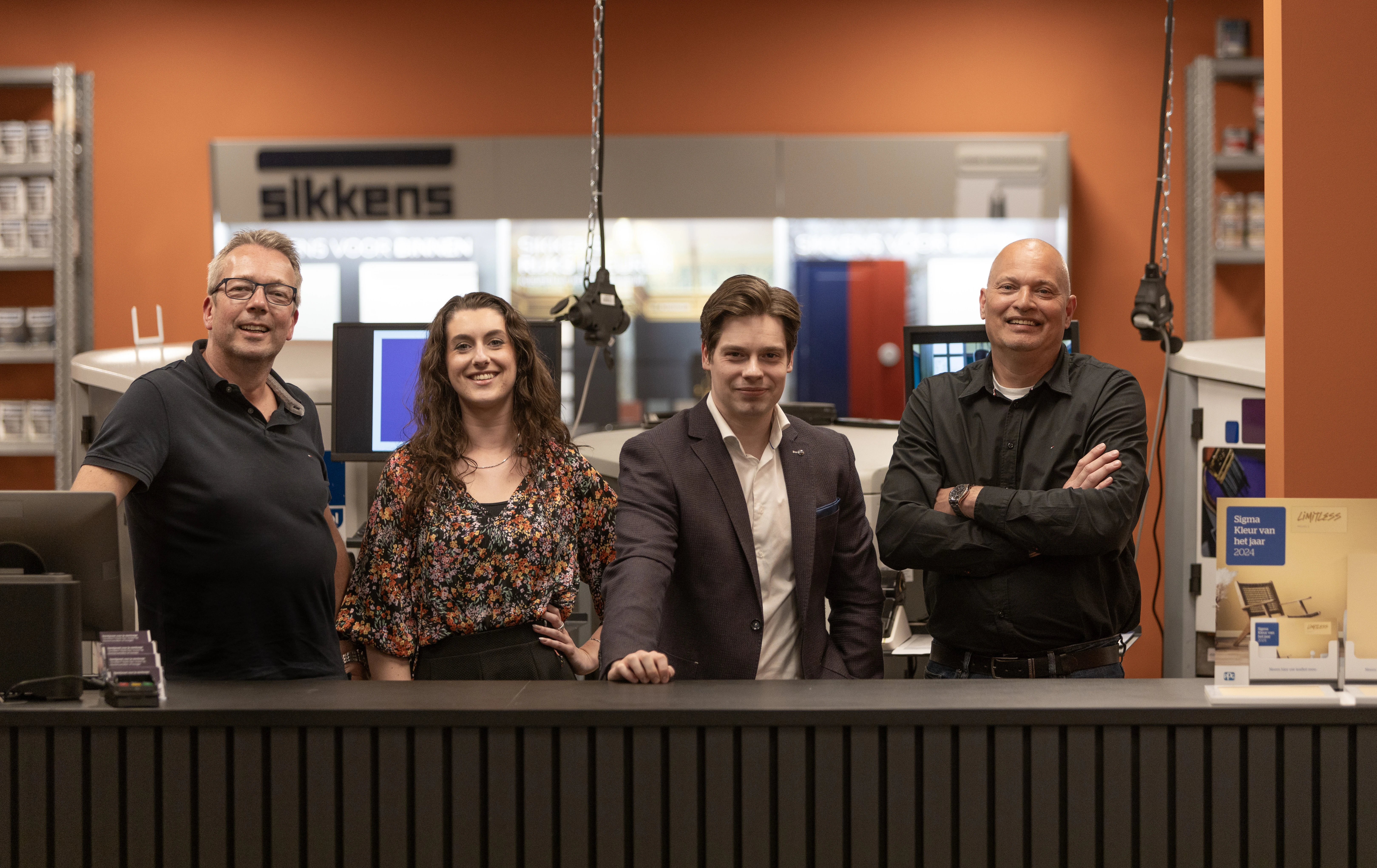 Onlineverf Almere Winkel - sfeerbeeld 1