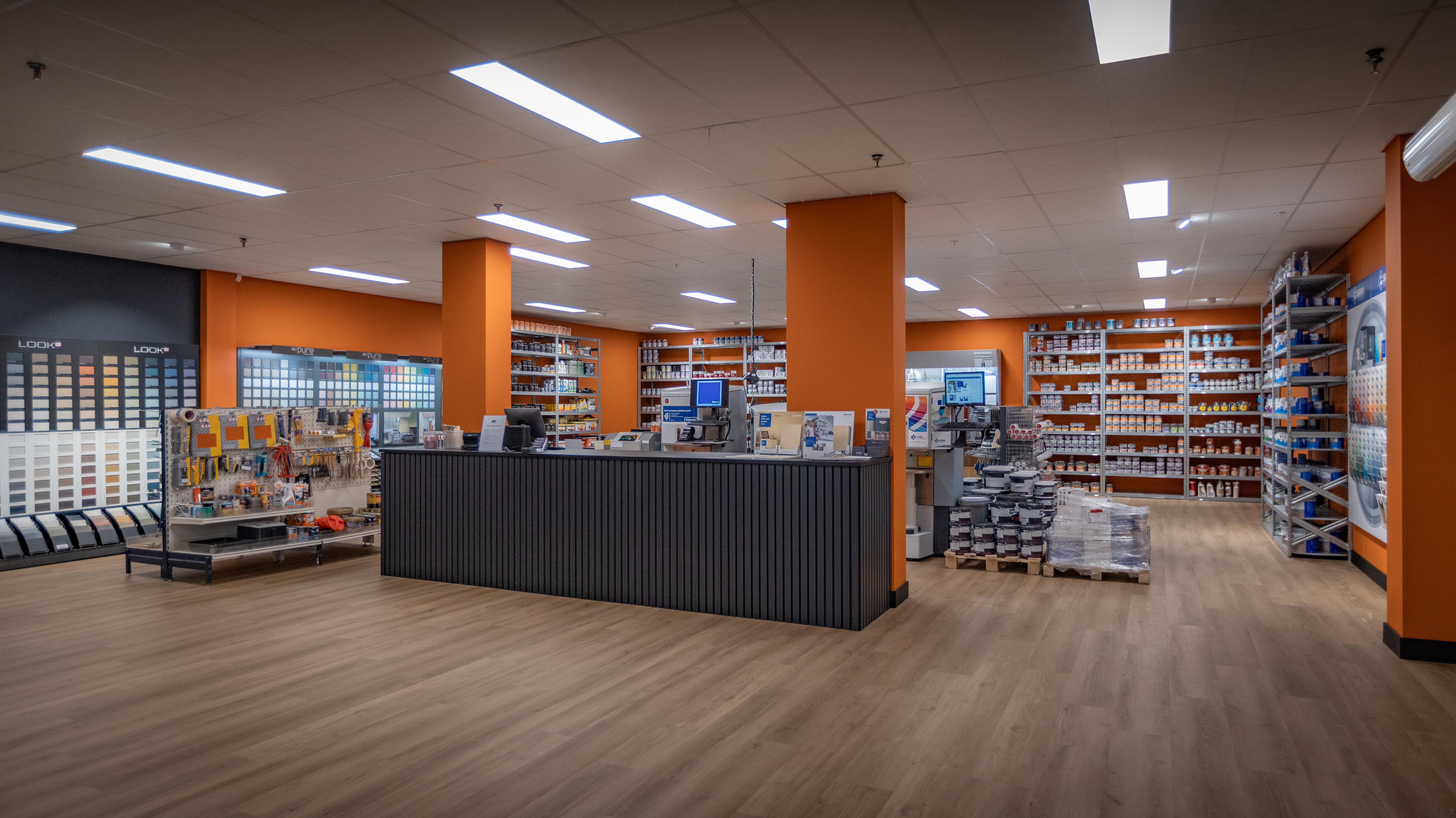 Onlineverf Almere Winkel - sfeerbeeld 2