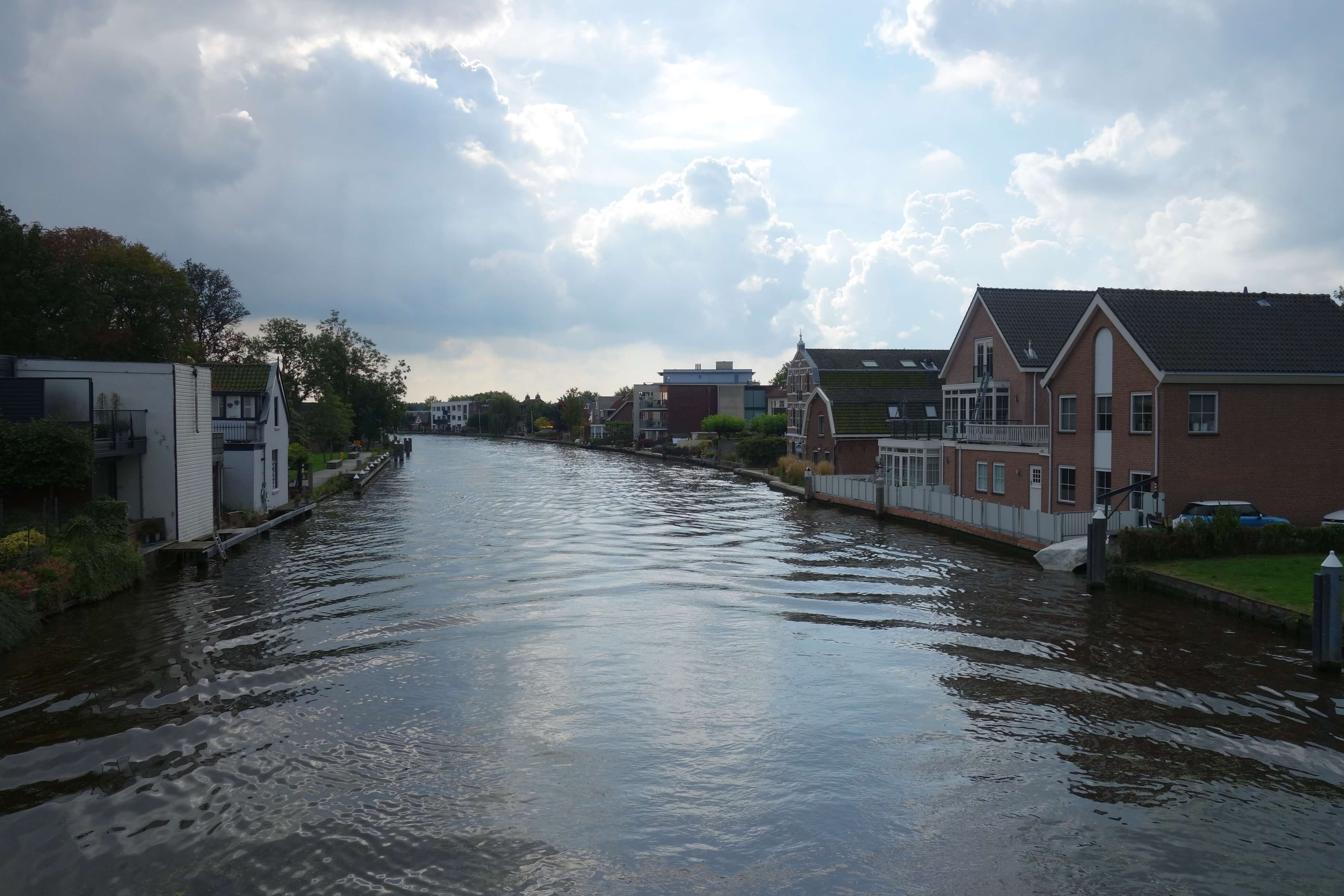 Centrum en wateren van Alphen aan den Rijn