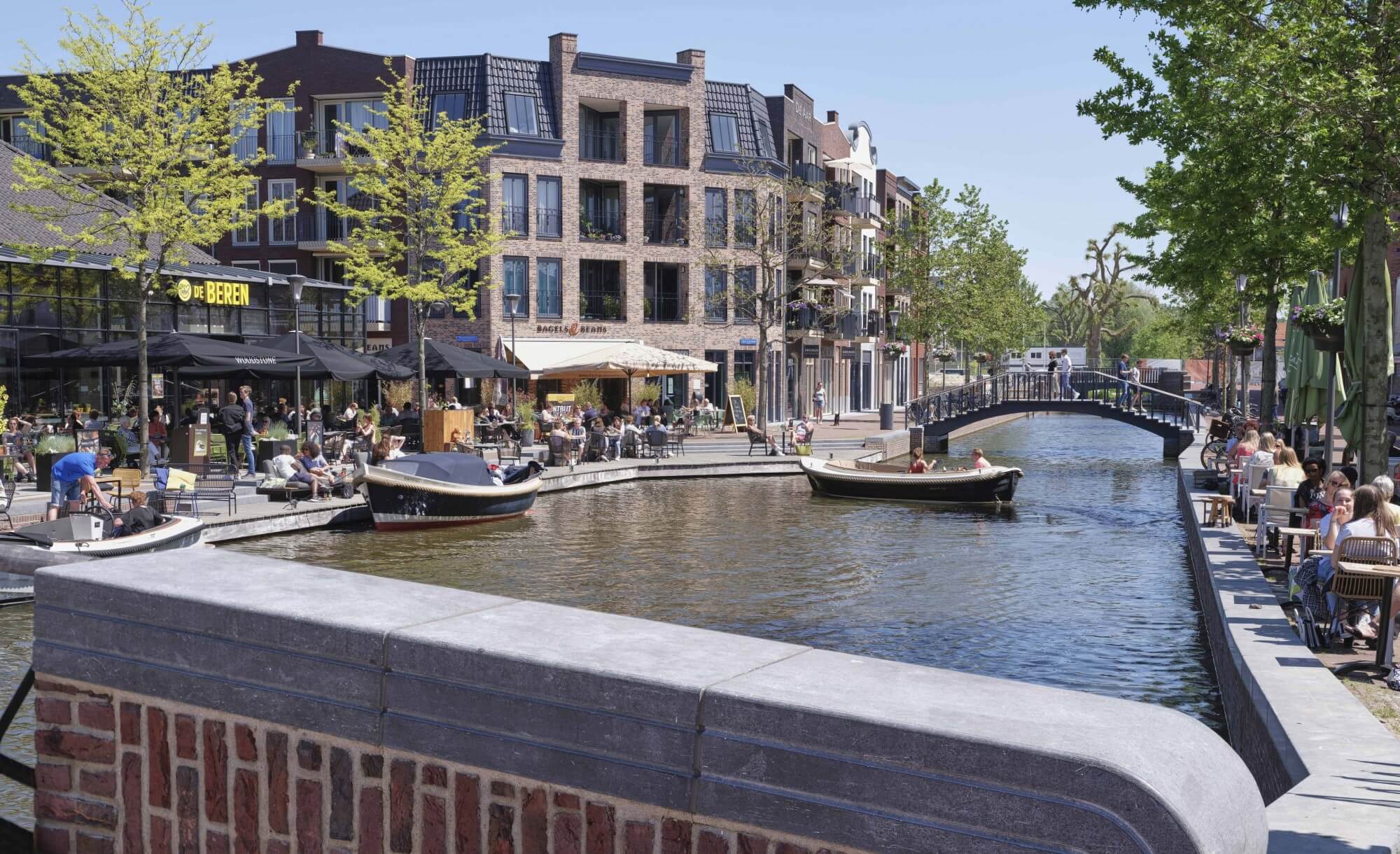 Sfeervol schilderwerk in Alphen aan den Rijn