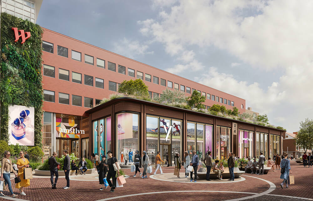 Schilderwerk en architectuur in Amstelveen