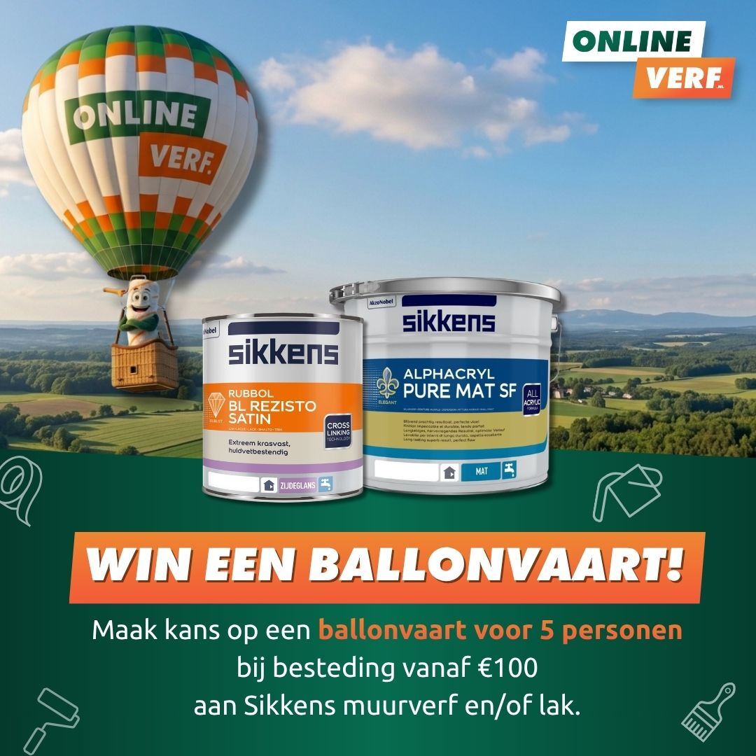 WIN EEN BALLONVAART!