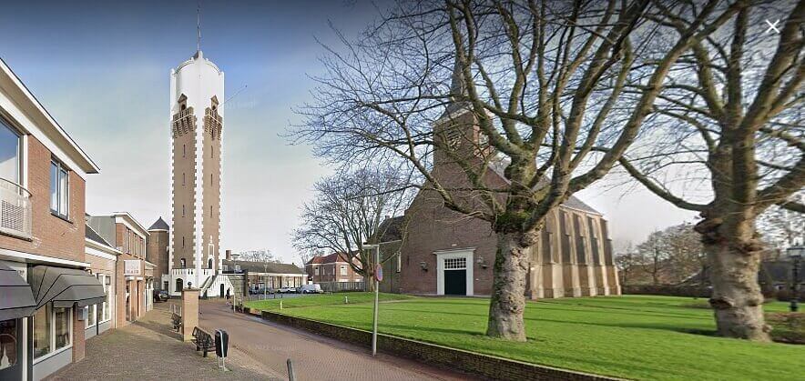 Karakteristiek schilderwerk en sfeer in Barendrecht