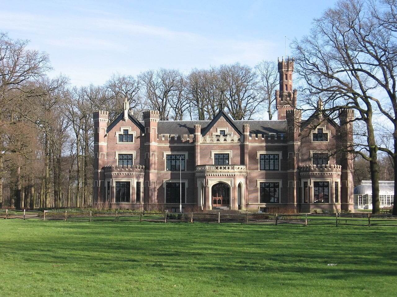 Karakteristiek schilderwerk en sfeer in Barneveld