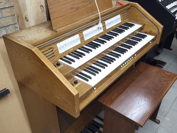 orgel klassiek hout