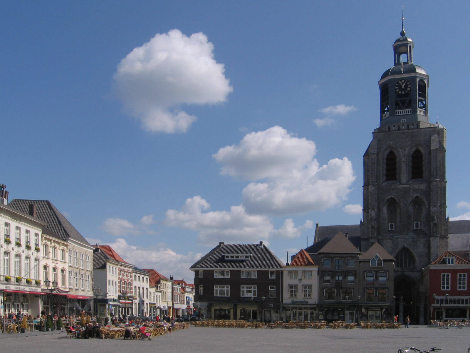 Sfeervol gebouw in Bergen op Zoom