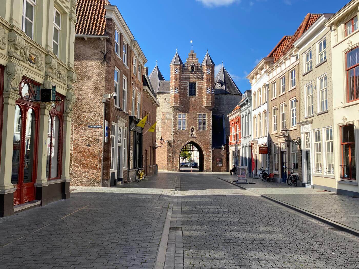 Historisch stadsbeeld van Bergen op Zoom