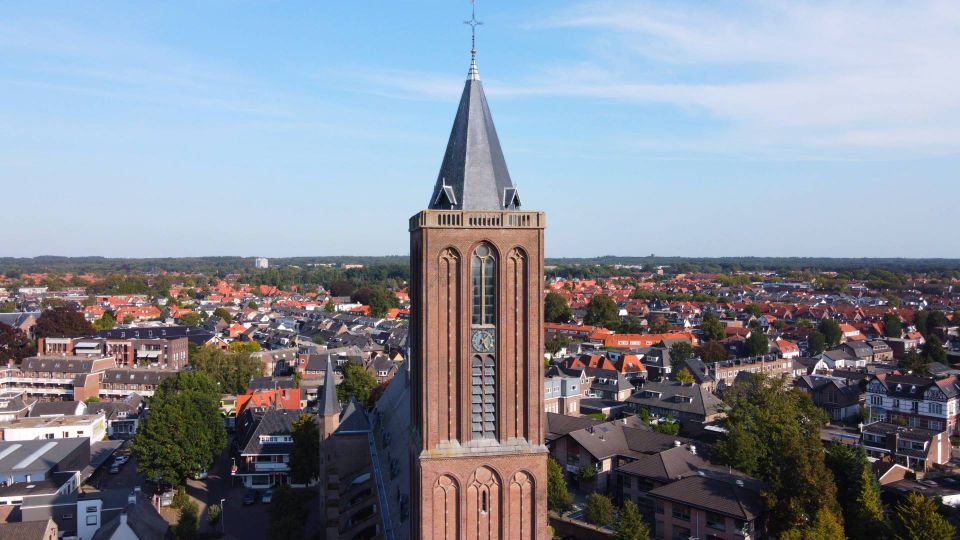 Karakteristieke omgeving en woningen in Bussum