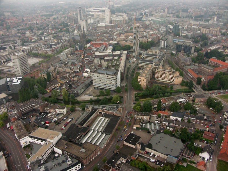 Centrum van Eindhoven