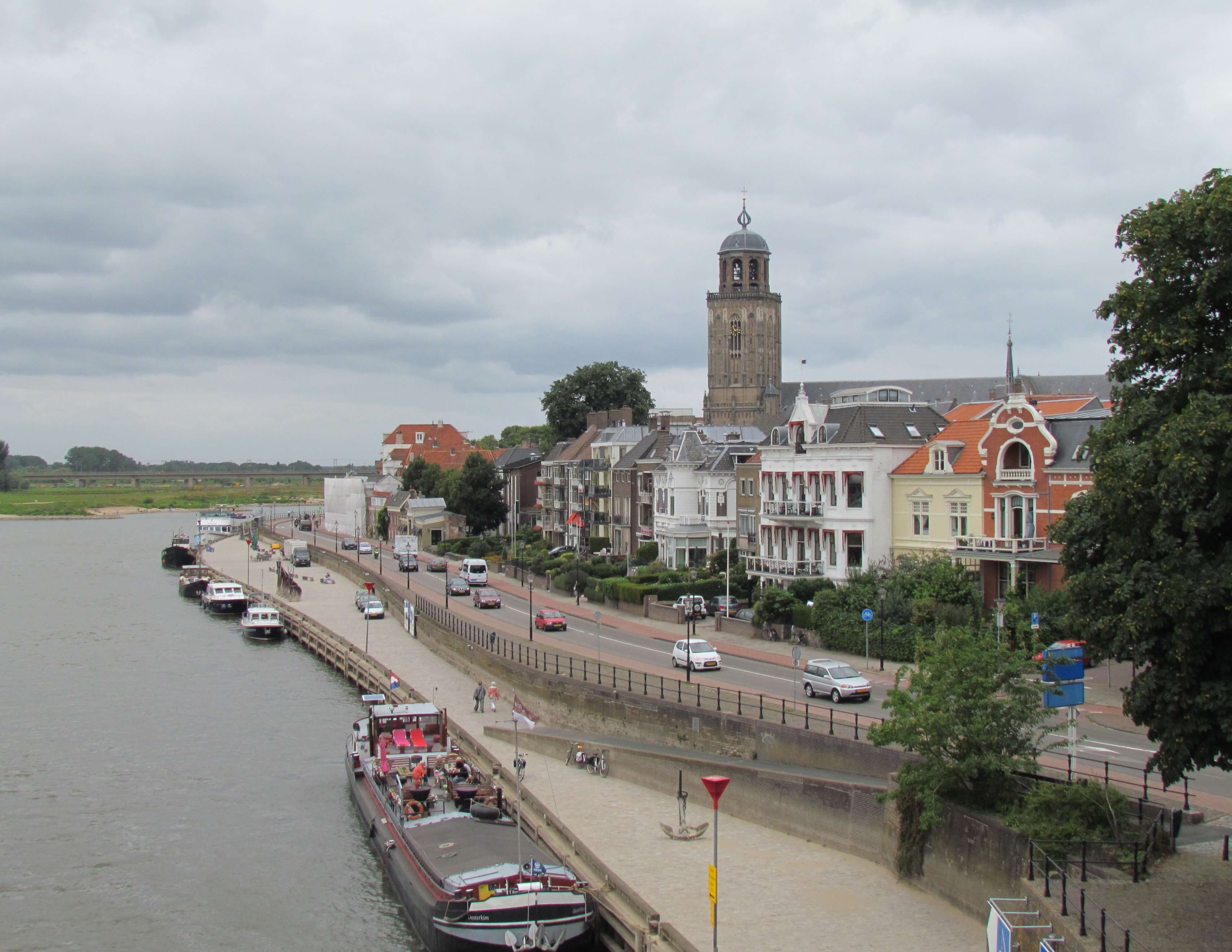 Mooie locatie in Deventer