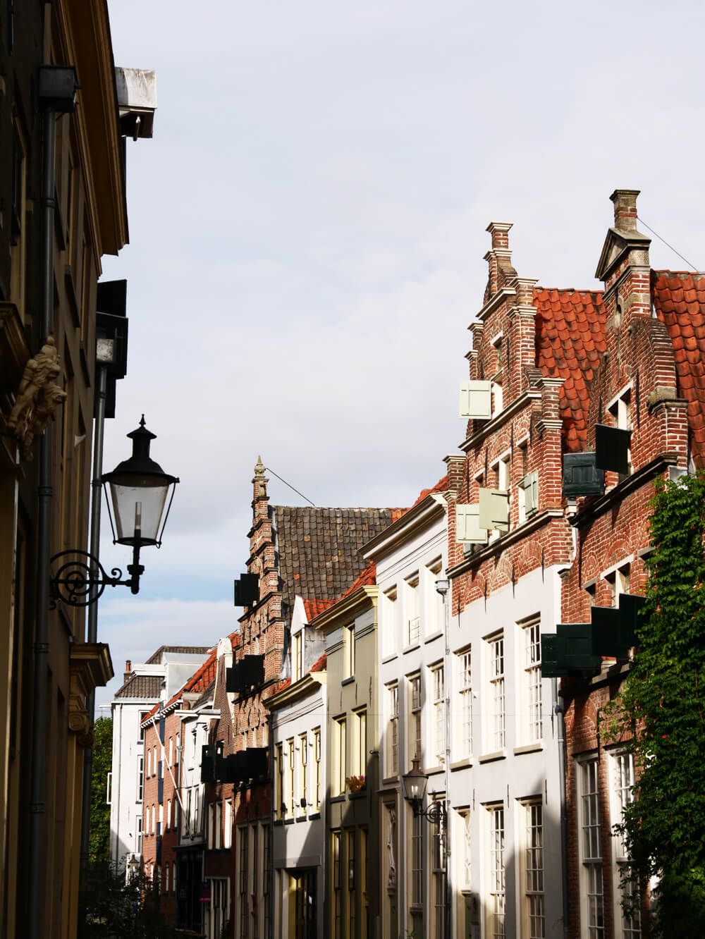 Aanzicht van Deventer