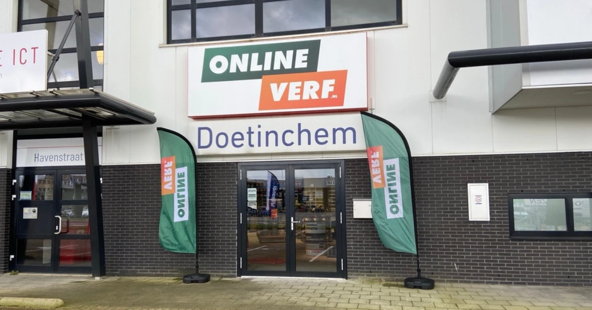 Onlineverf Doetinchem Pand