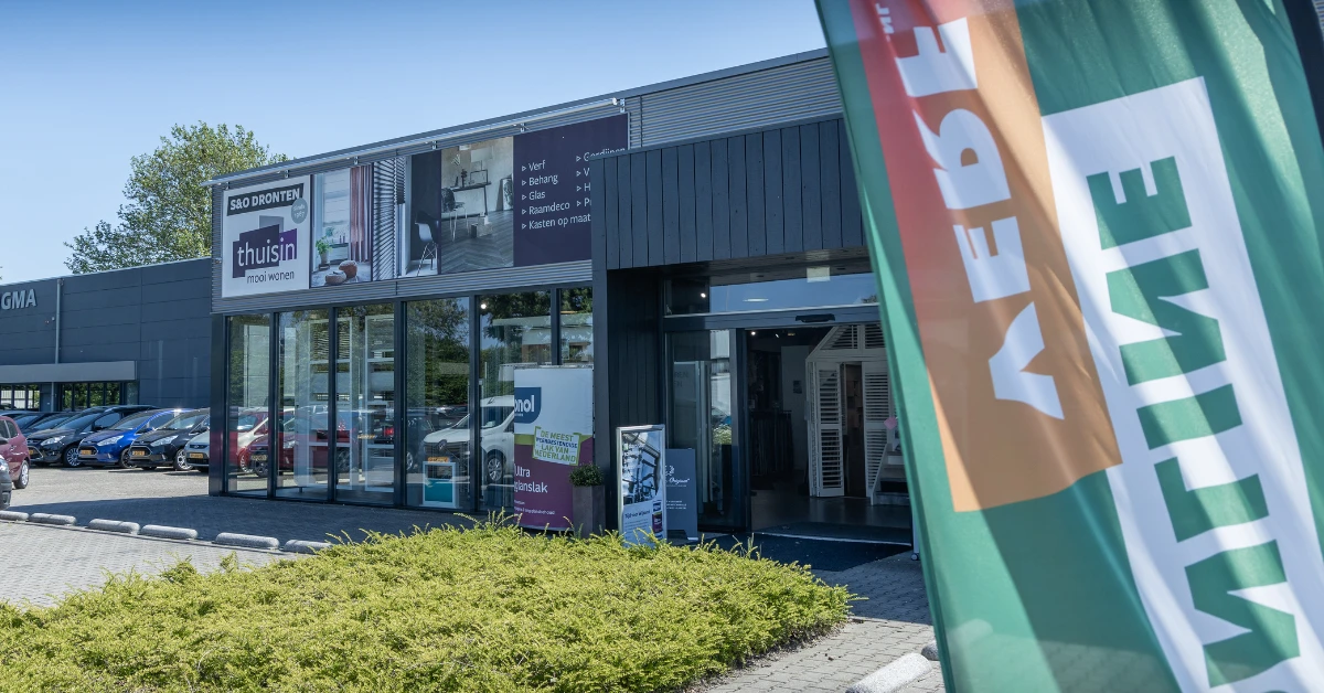 Onlineverf Dronten Pand