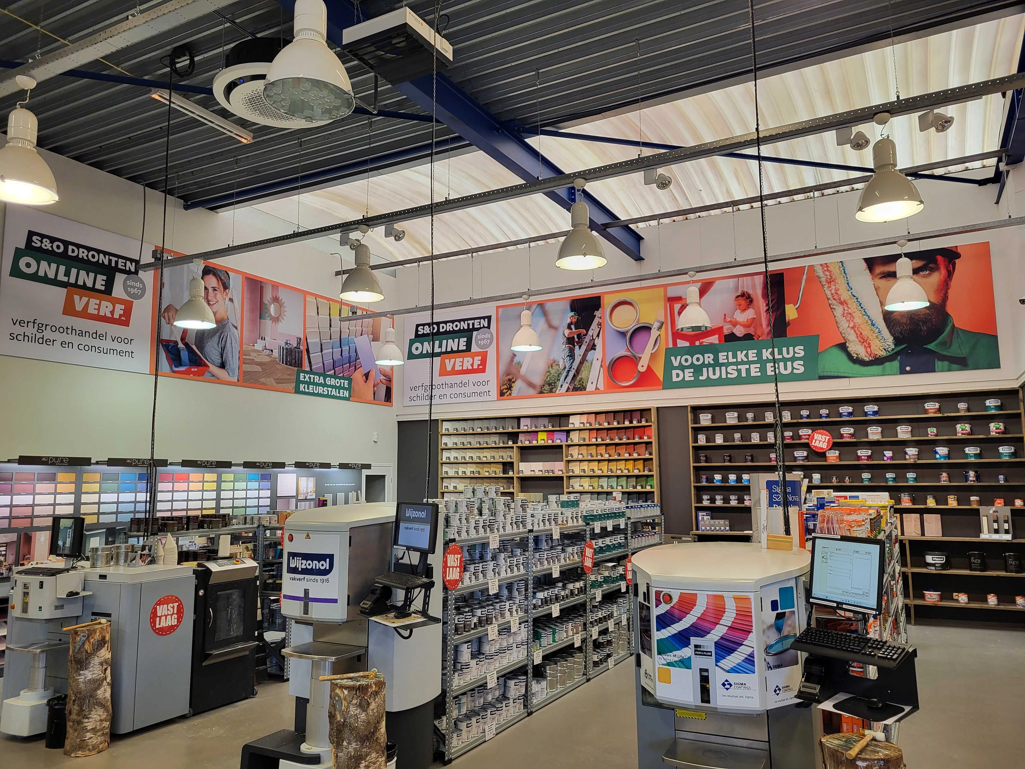 Onlineverf Dronten Winkel - sfeerbeeld 5