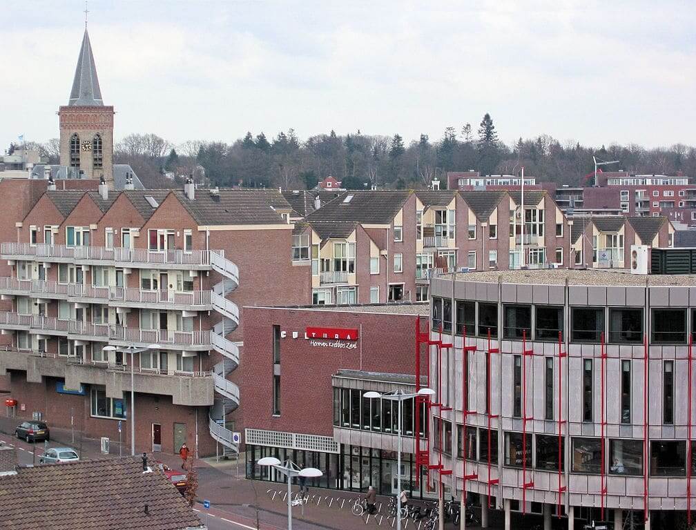 Woonomgeving in Ede