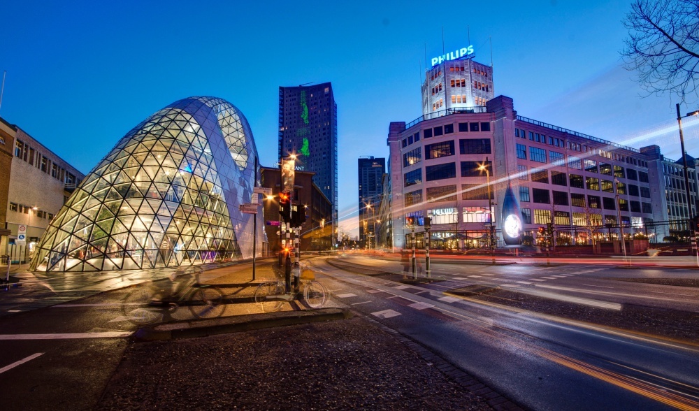 Straatbeeld Eindhoven