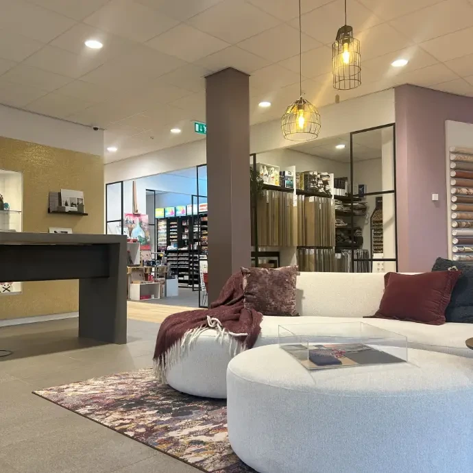 Onlineverf Ermelo interieur Winkel - sfeerbeeld 2