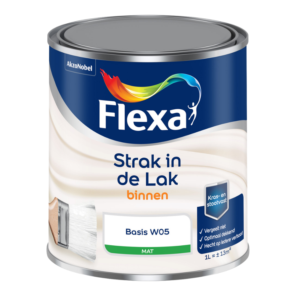 Flexa strak in de lak binnenlak mat