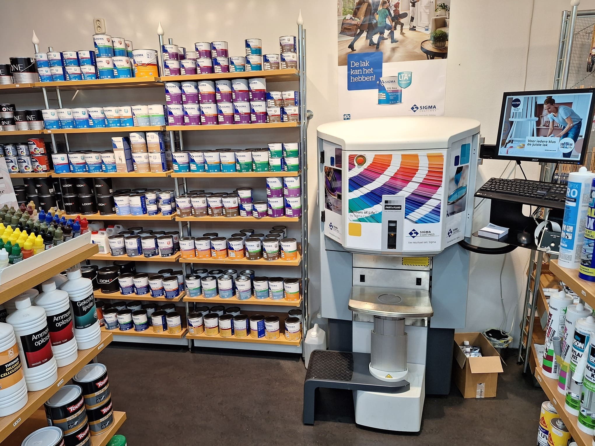 Onlineverf Gieten Winkel - sfeerbeeld 1