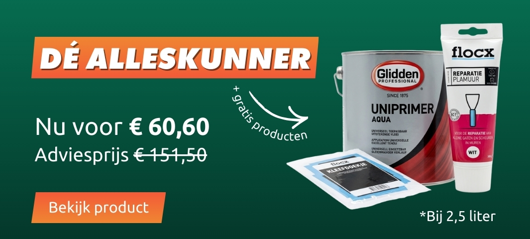 Gratis muurverfroller Wijzonol