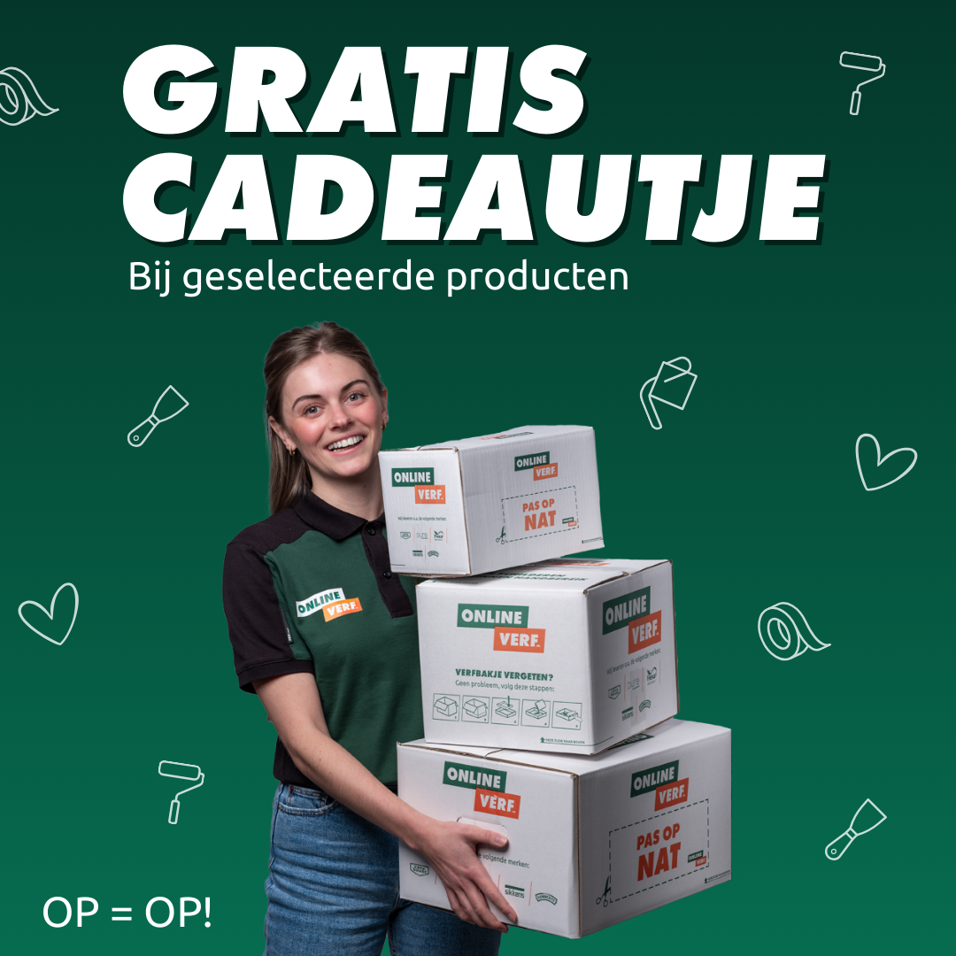 Gratis cadeautje actie