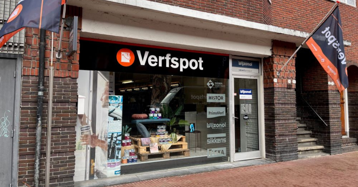 Onlineverf Groningen Winkel - sfeerbeeld 1