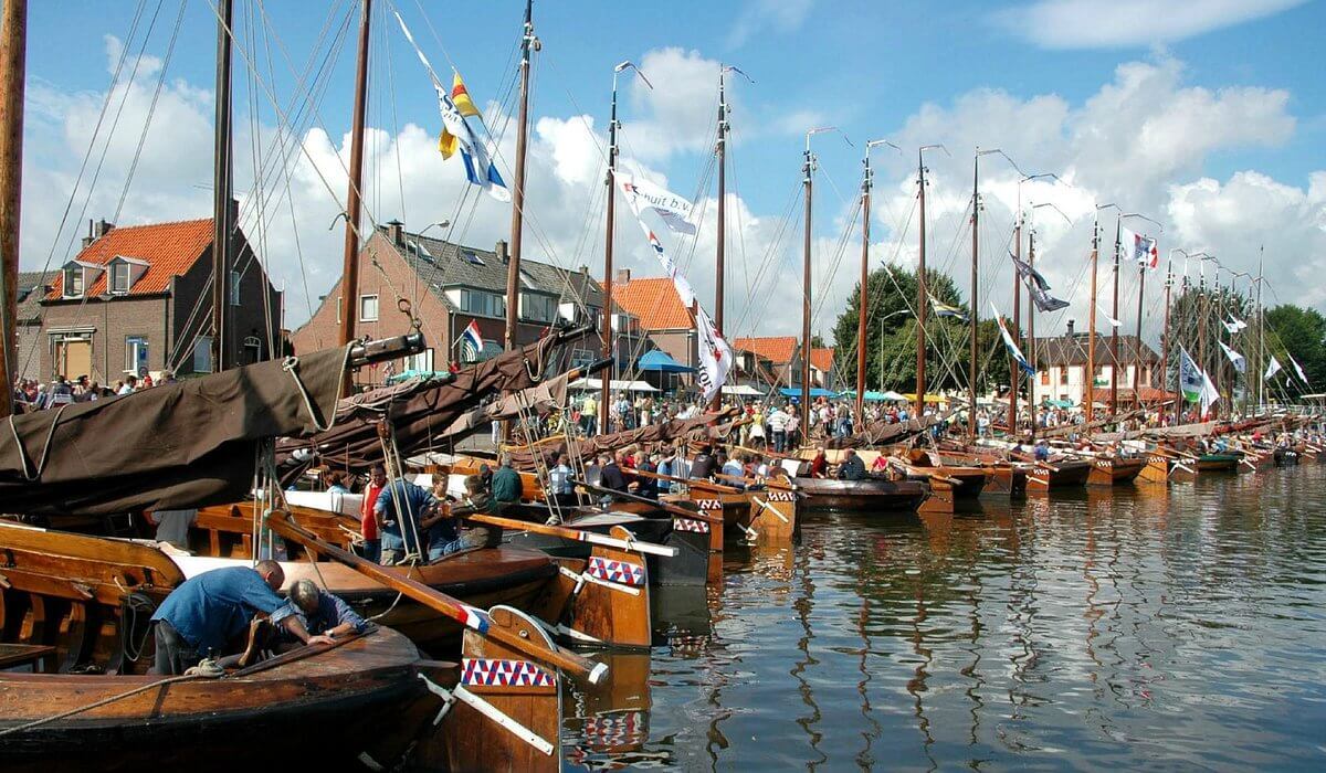Schilderwerk in de omgeving Harderwijk